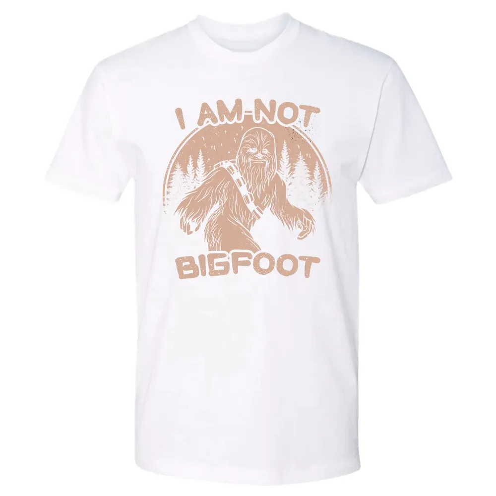 I Am Not Bigfoot Premium Unisex T-shirt - 4