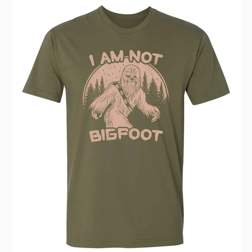 I Am Not Bigfoot Premium Unisex T-shirt - 5