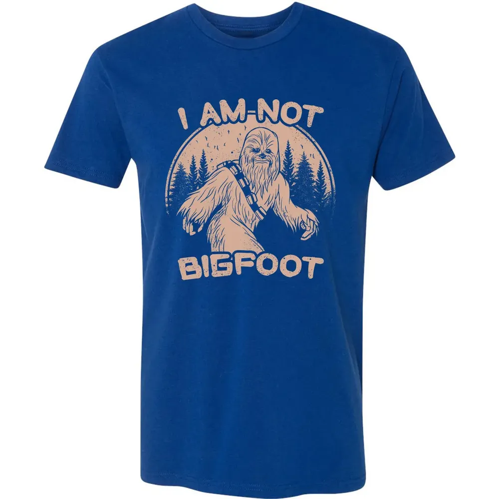I Am Not Bigfoot Premium Unisex T-shirt - 10
