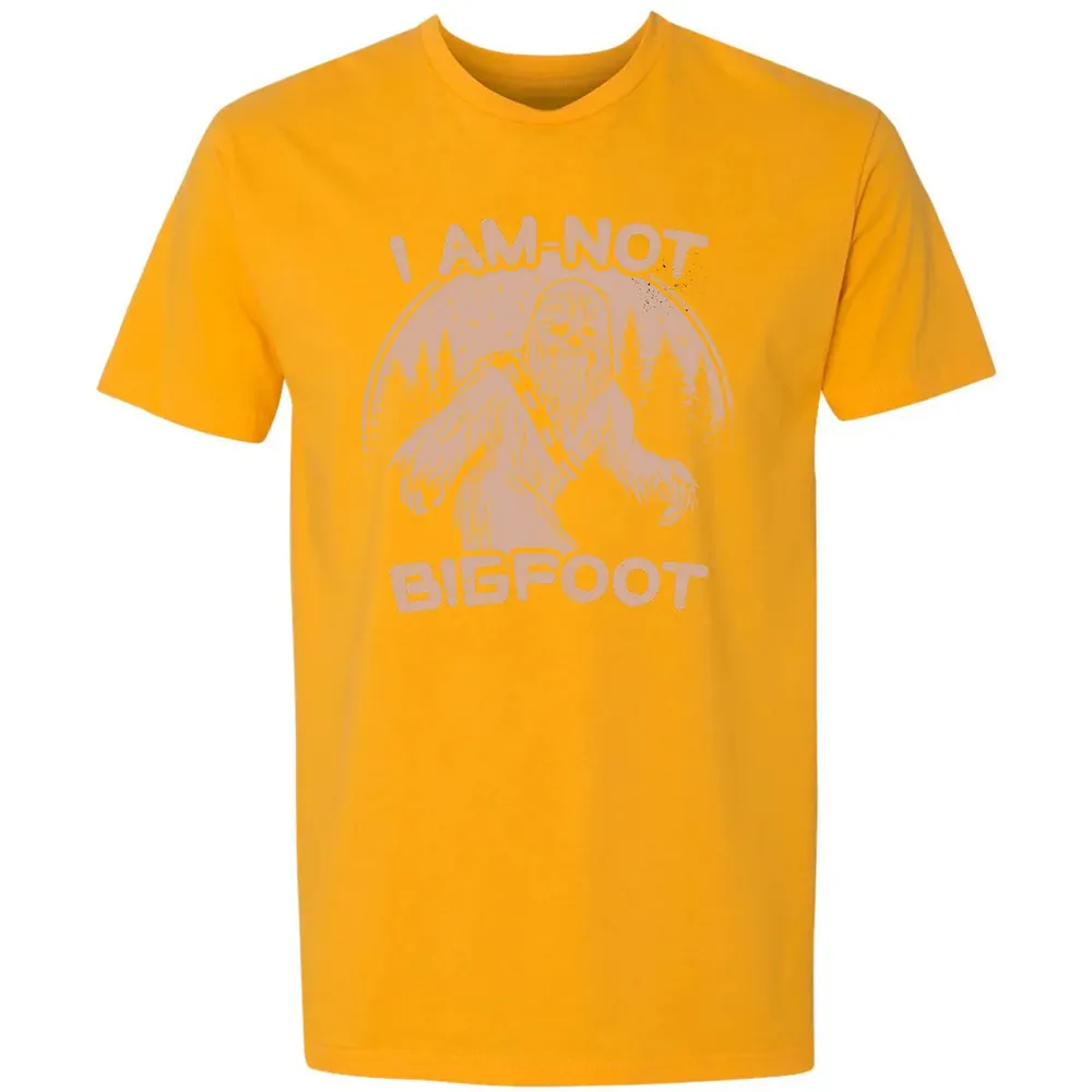 I Am Not Bigfoot Premium Unisex T-shirt - 11