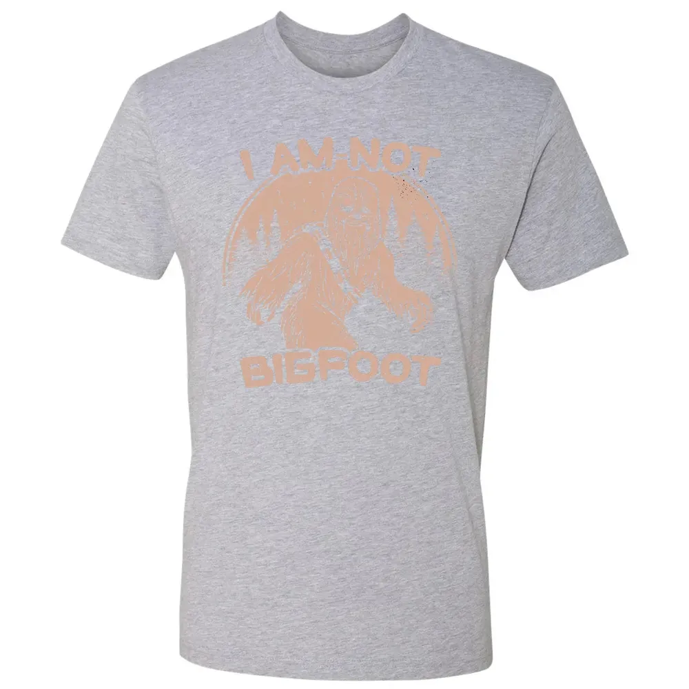 I Am Not Bigfoot Premium Unisex T-shirt - 9