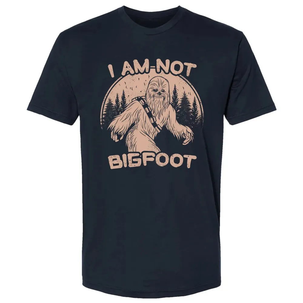 I Am Not Bigfoot Premium Unisex T-shirt - 2