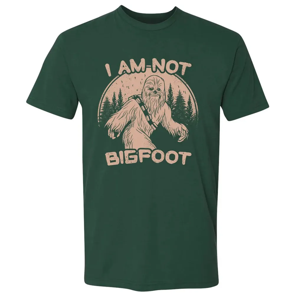 I Am Not Bigfoot Premium Unisex T-shirt - 12