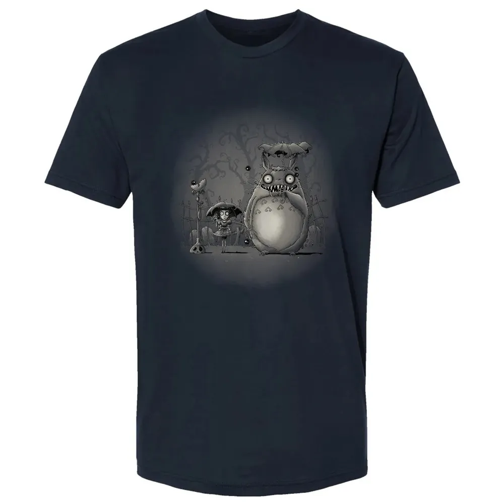 My Creepy Neighbor Premium Unisex T-shirt - 2