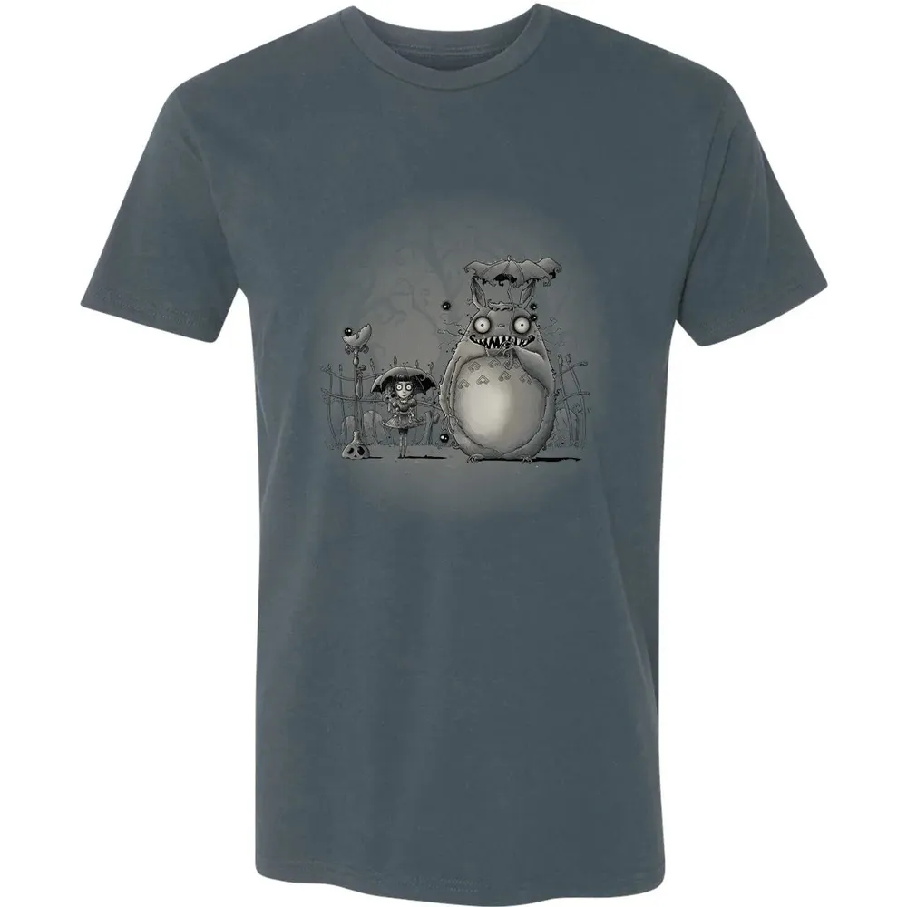 My Creepy Neighbor Premium Unisex T-shirt - 14