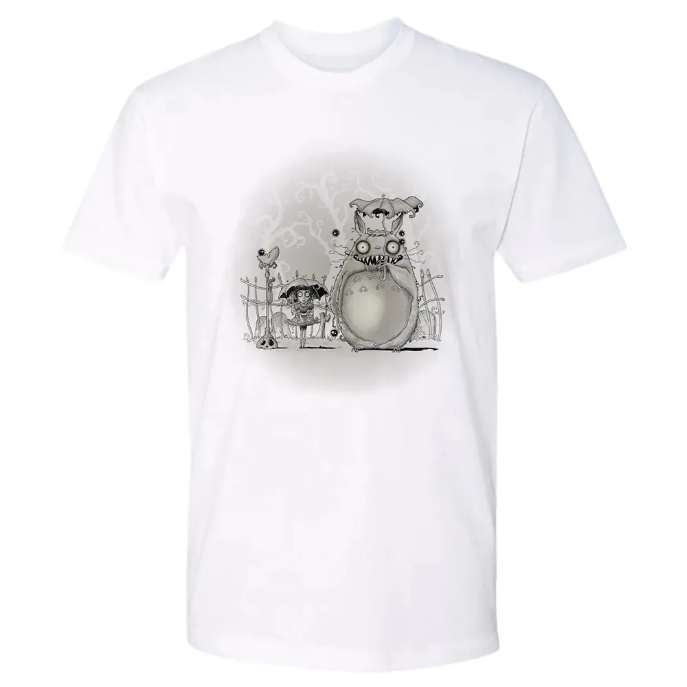 My Creepy Neighbor Premium Unisex T-shirt - 4