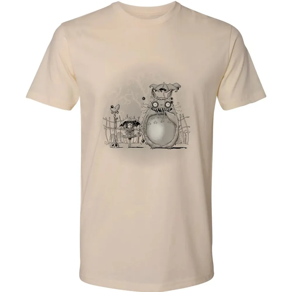 My Creepy Neighbor Premium Unisex T-shirt - 13