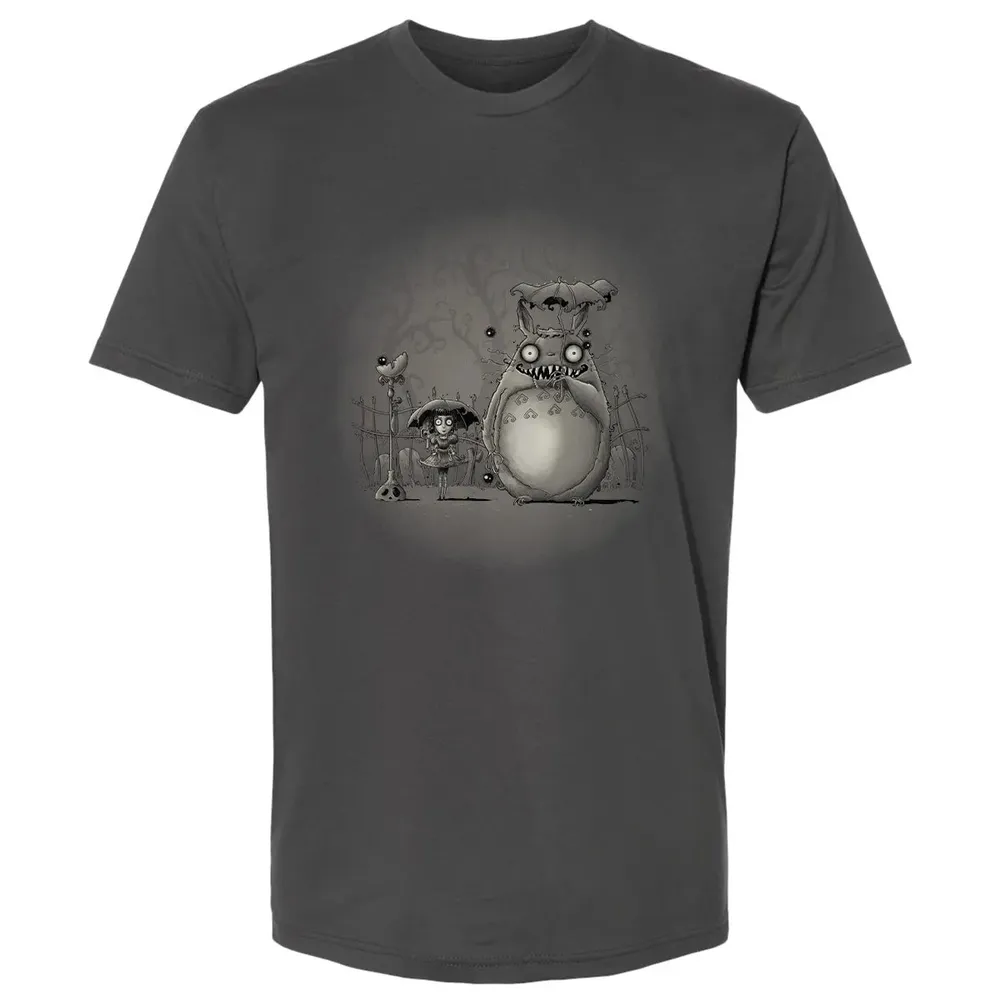 My Creepy Neighbor Premium Unisex T-shirt - 8