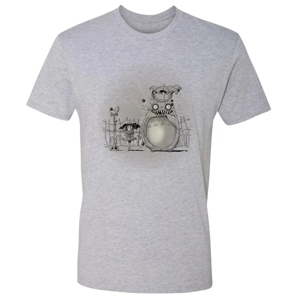 My Creepy Neighbor Premium Unisex T-shirt - 9