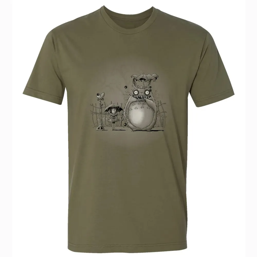 My Creepy Neighbor Premium Unisex T-shirt - 5