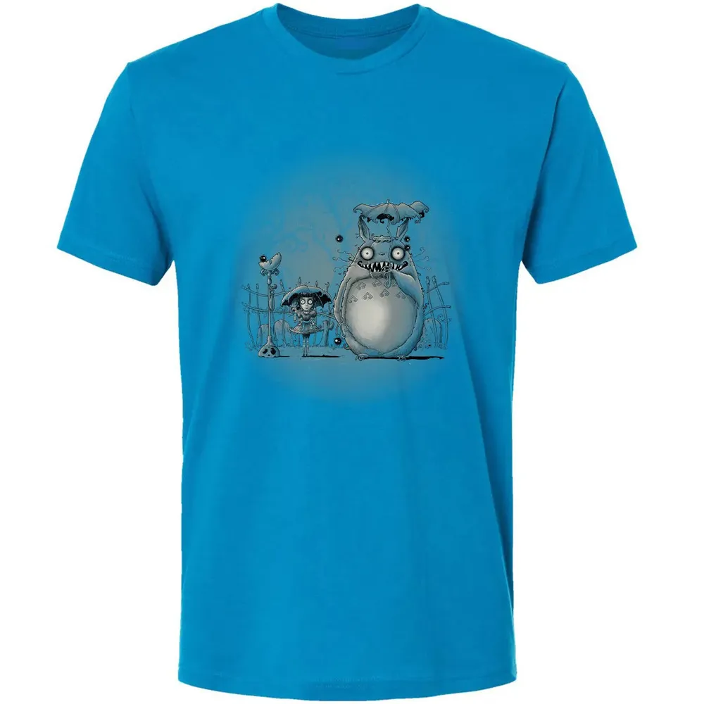 My Creepy Neighbor Premium Unisex T-shirt - 15