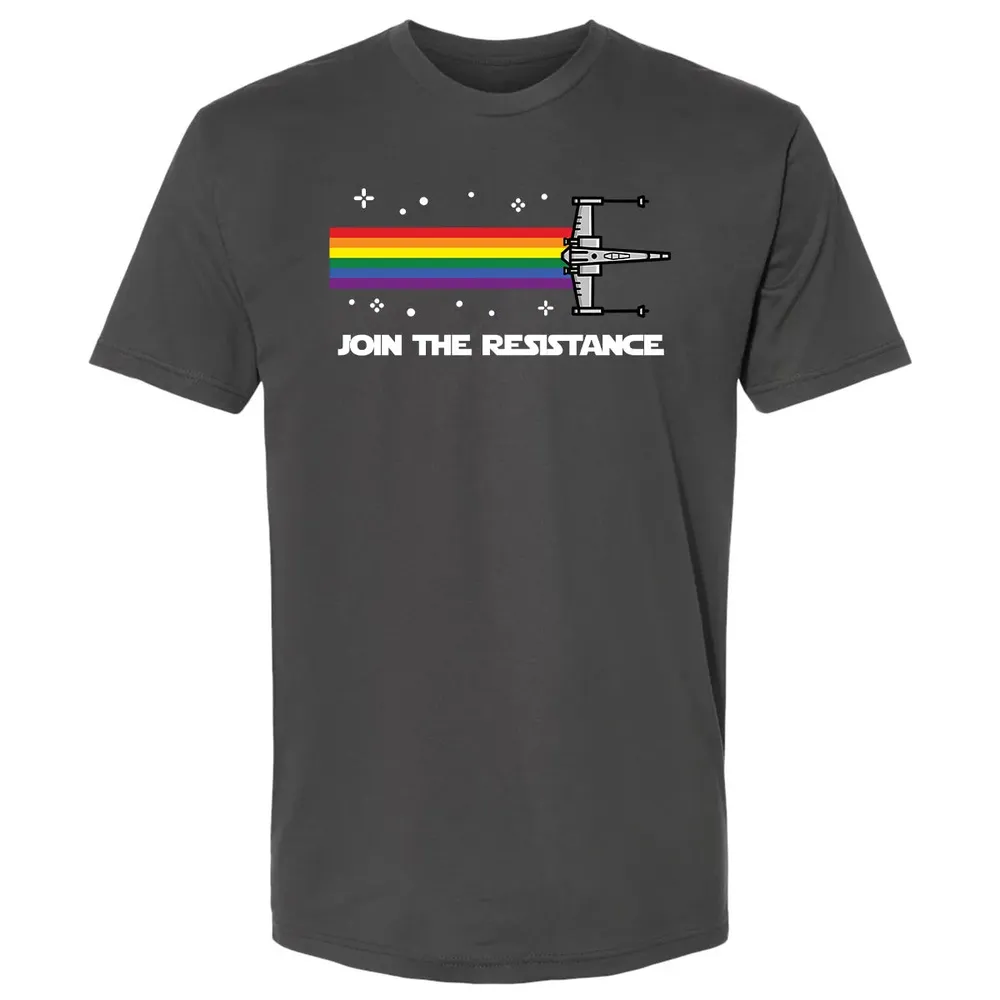 Join The Resistance Premium Unisex T-shirt - 8