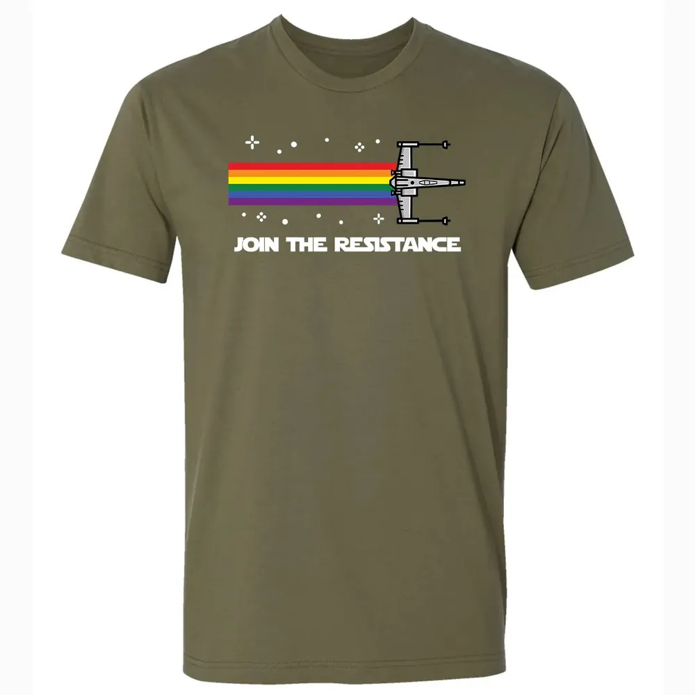 Join The Resistance Premium Unisex T-shirt - 5