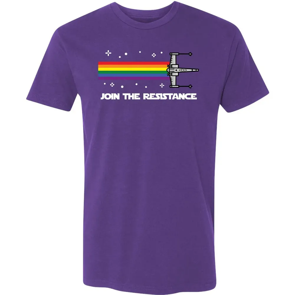 Join The Resistance Premium Unisex T-shirt - 7