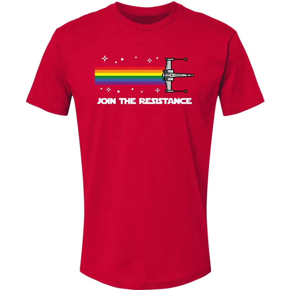 Join The Resistance Premium Unisex T-shirt - 6