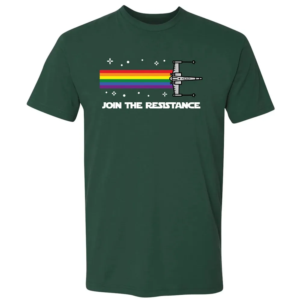 Join The Resistance Premium Unisex T-shirt - 12
