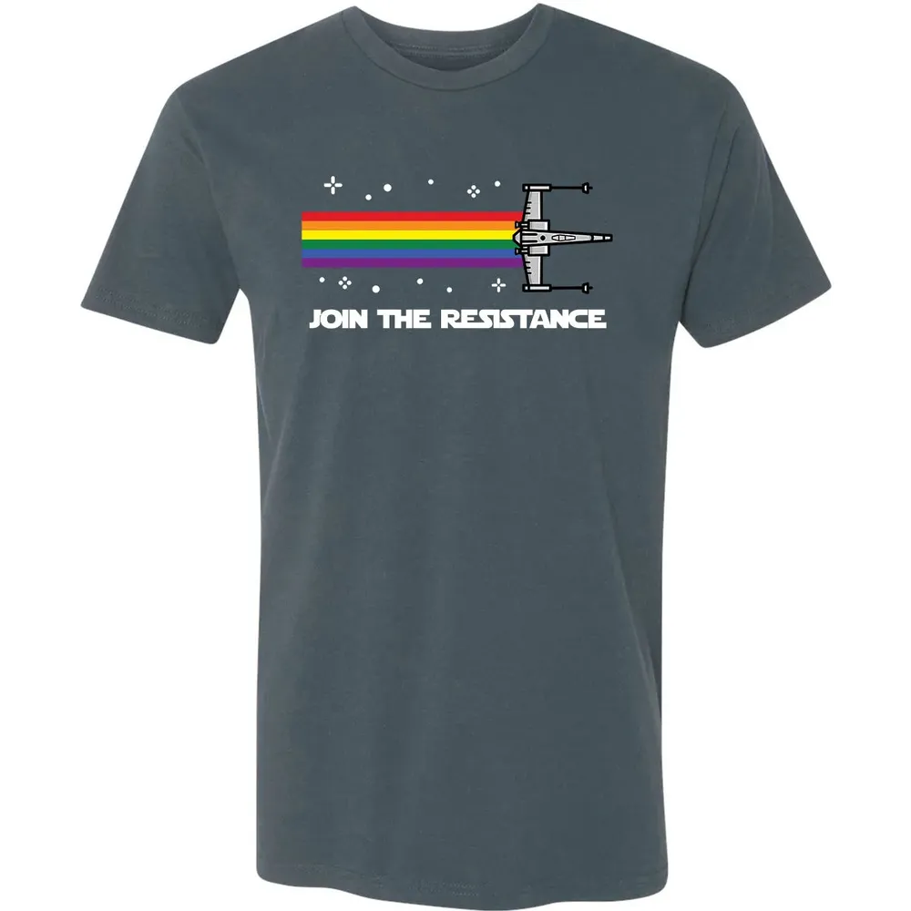 Join The Resistance Premium Unisex T-shirt - 14