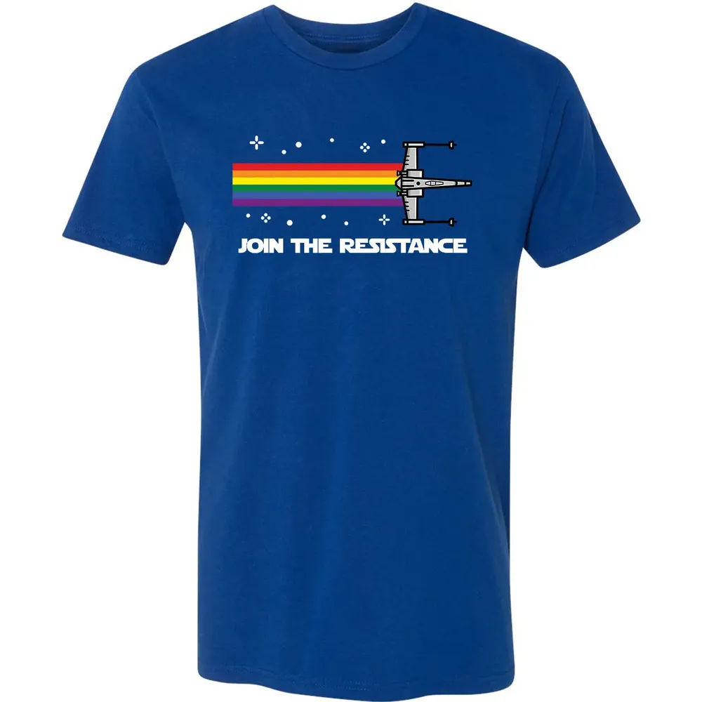 Join The Resistance Premium Unisex T-shirt - 10