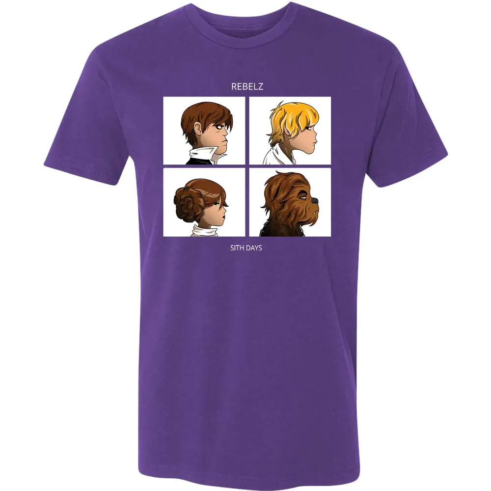 Rebelz Sith Days Premium Unisex T-shirt - 7
