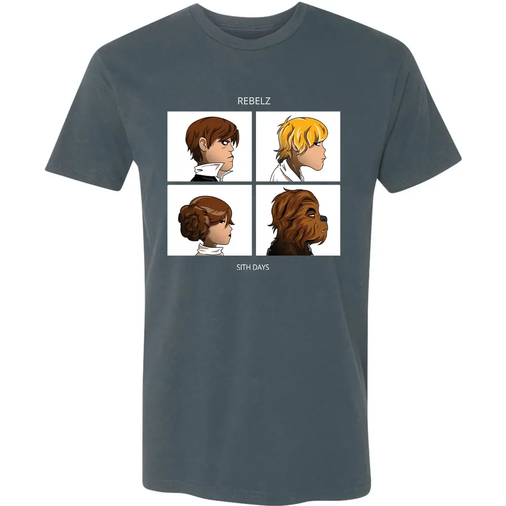 Rebelz Sith Days Premium Unisex T-shirt - 14