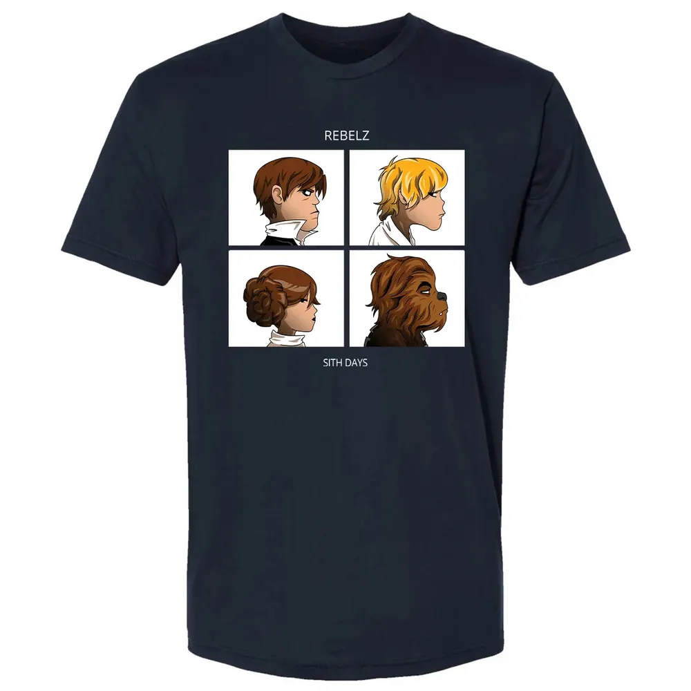 Rebelz Sith Days Premium Unisex T-shirt - 2