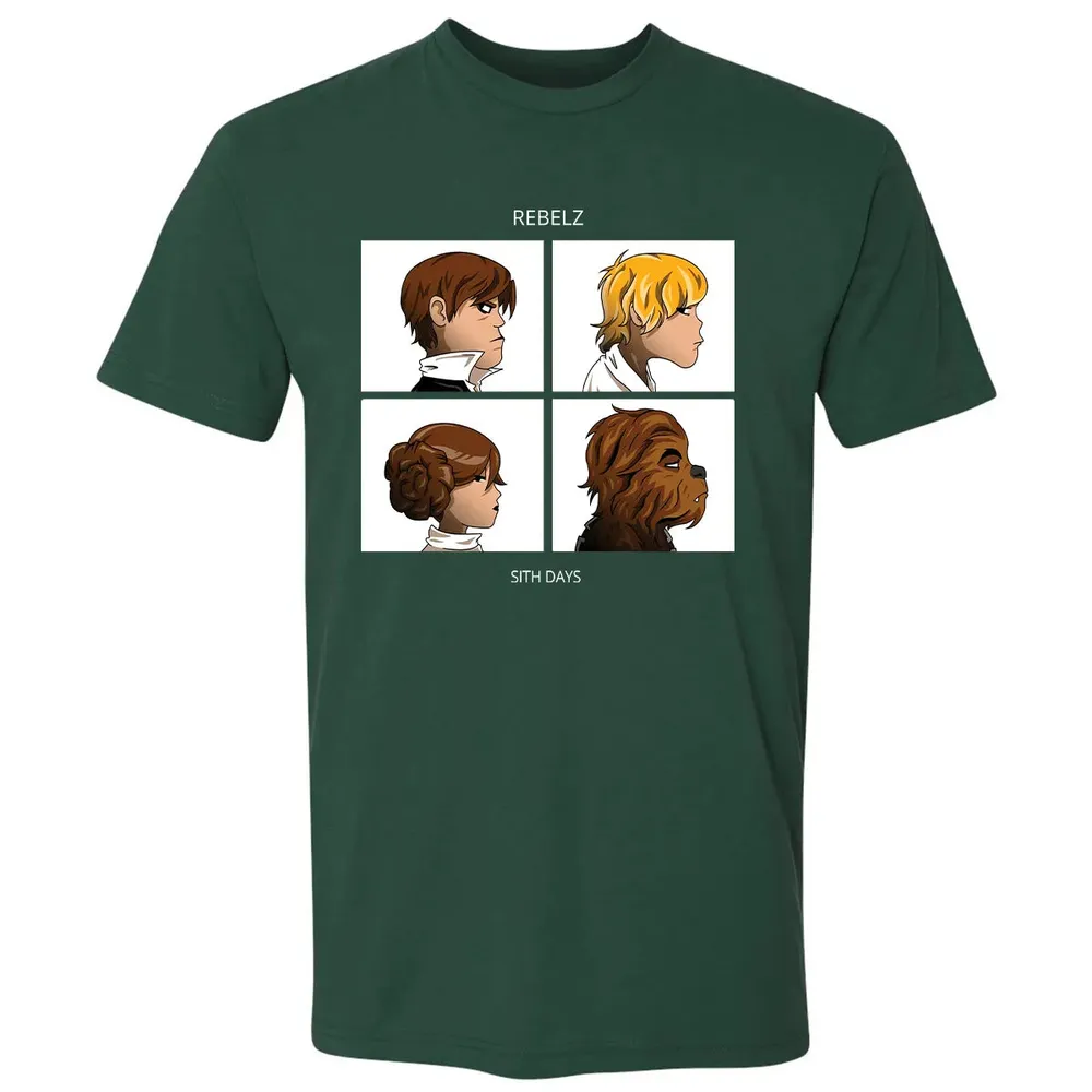 Rebelz Sith Days Premium Unisex T-shirt - 12