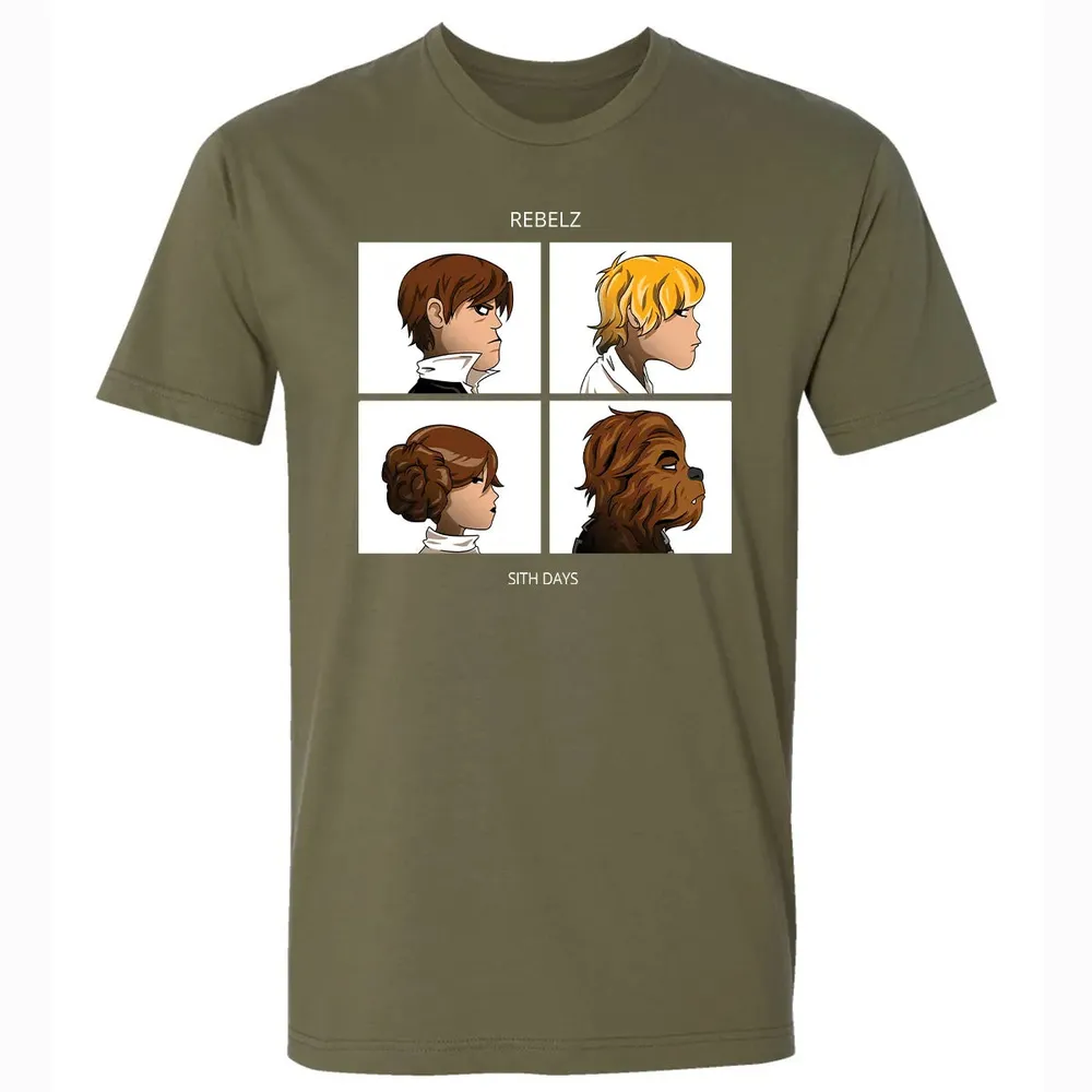 Rebelz Sith Days Premium Unisex T-shirt - 5