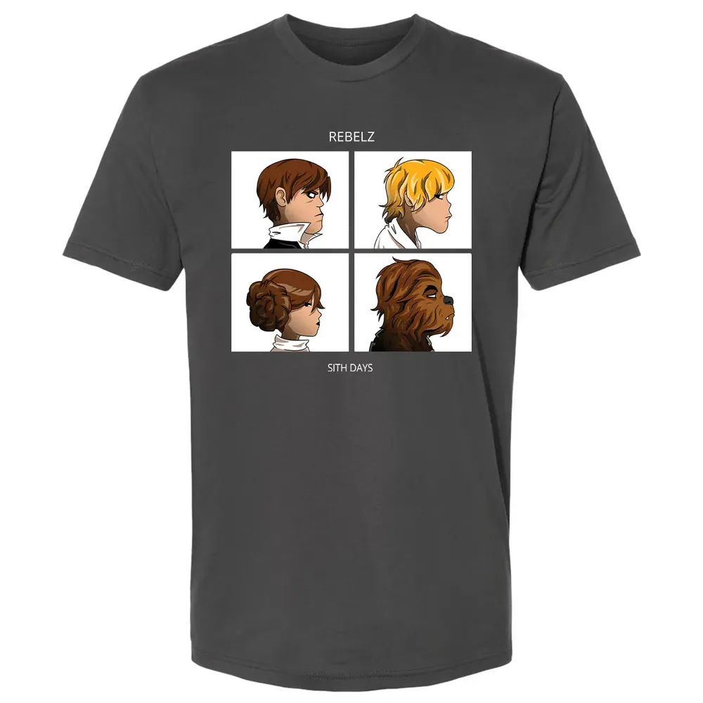 Rebelz Sith Days Premium Unisex T-shirt - 8