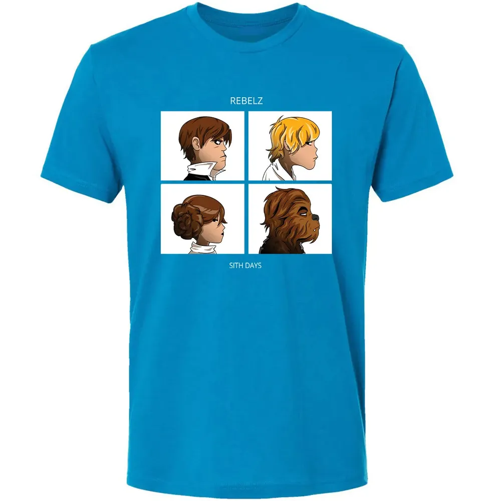 Rebelz Sith Days Premium Unisex T-shirt - 15