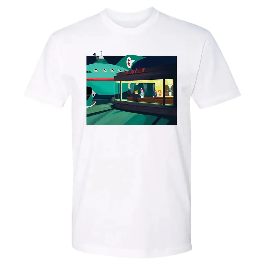 Fun On A Bun Premium Unisex T-shirt - 4