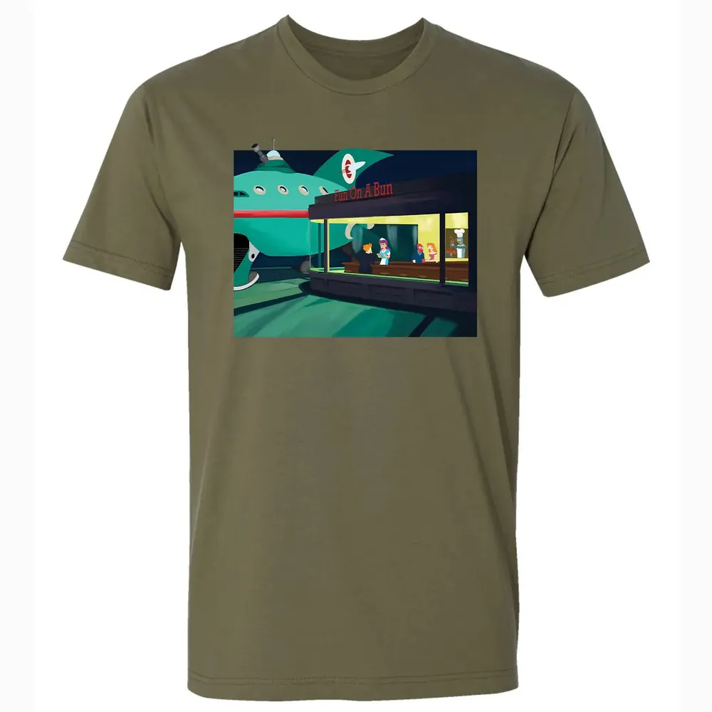 Fun On A Bun Premium Unisex T-shirt - 5