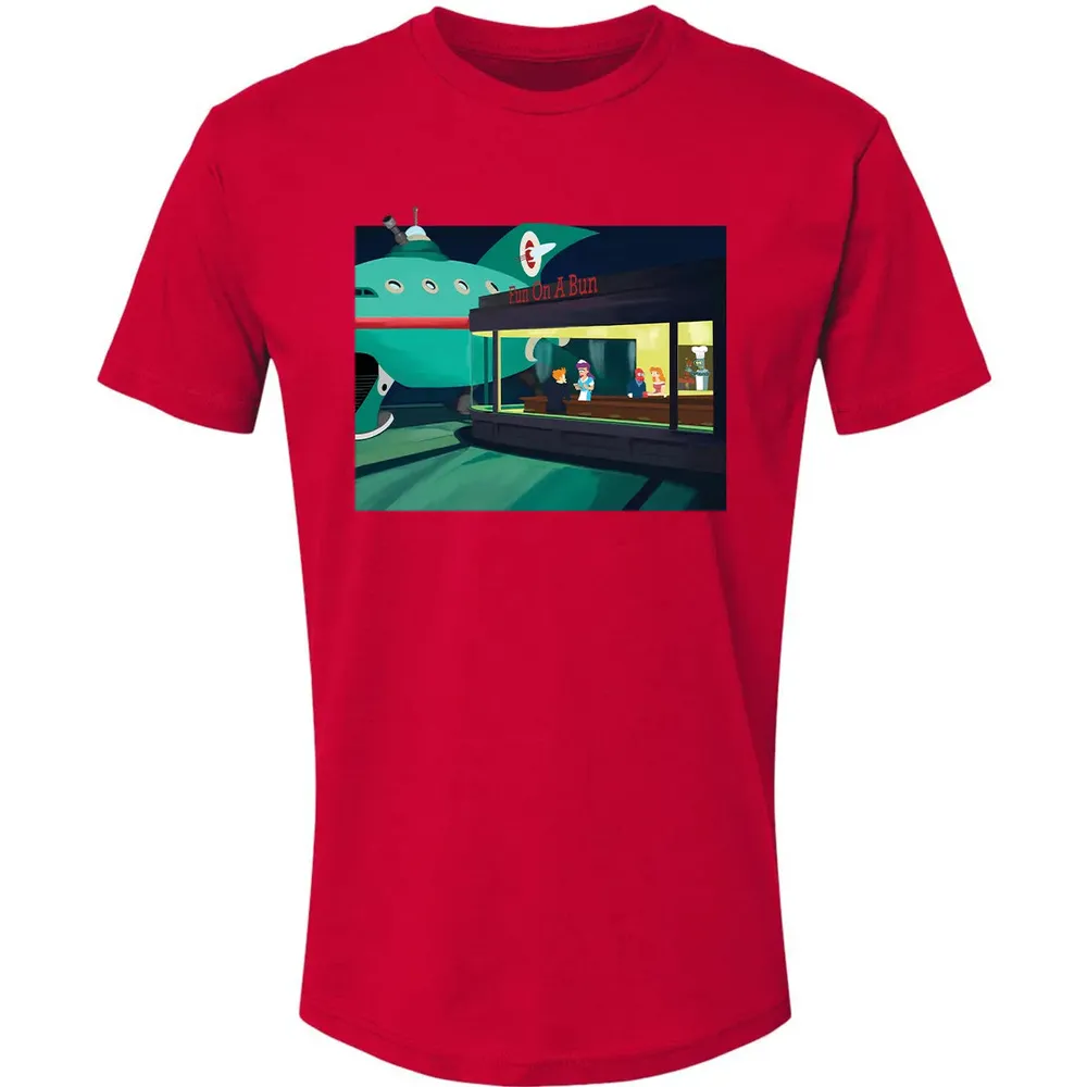 Fun On A Bun Premium Unisex T-shirt - 6