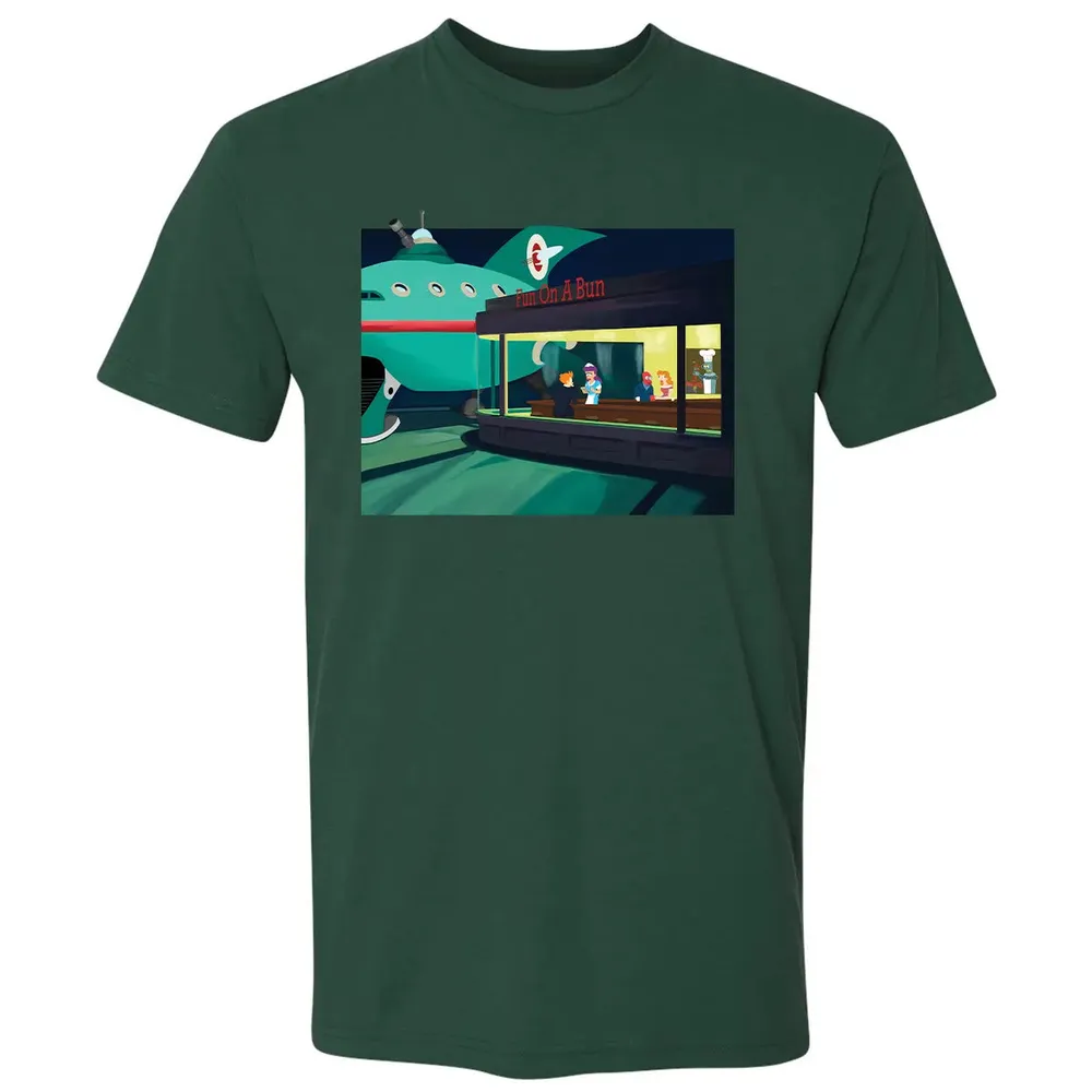 Fun On A Bun Premium Unisex T-shirt - 12
