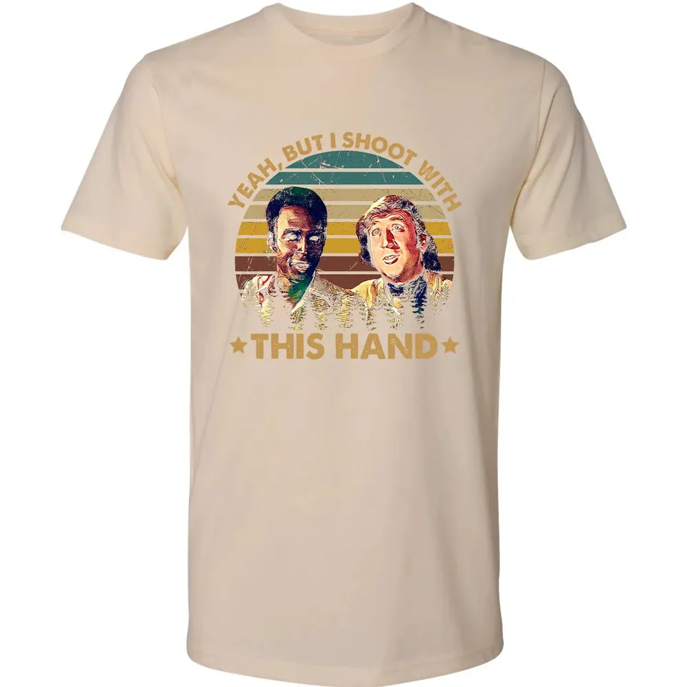 Yeah, But I Shoot With This Hand Premium Unisex T-shirt - 13