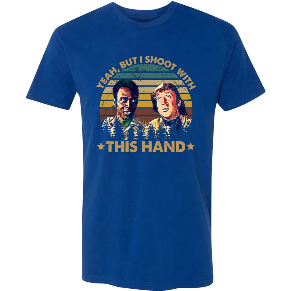 Yeah, But I Shoot With This Hand Premium Unisex T-shirt - 10