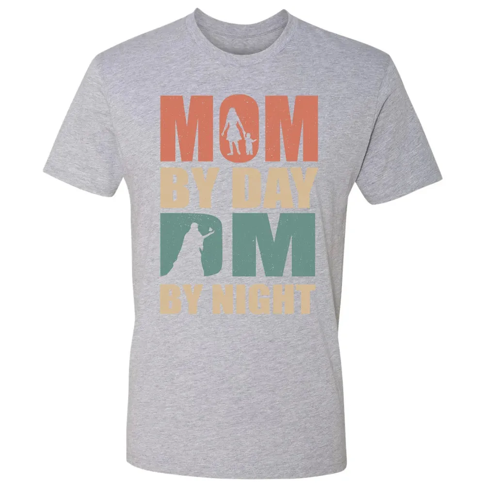 Mom By Day DM By Night DND Premium Unisex T-shirt - 9