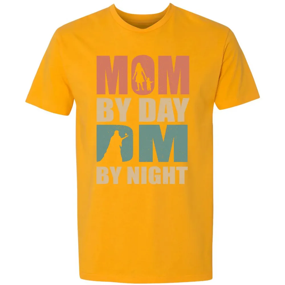 Mom By Day DM By Night DND Premium Unisex T-shirt - 11