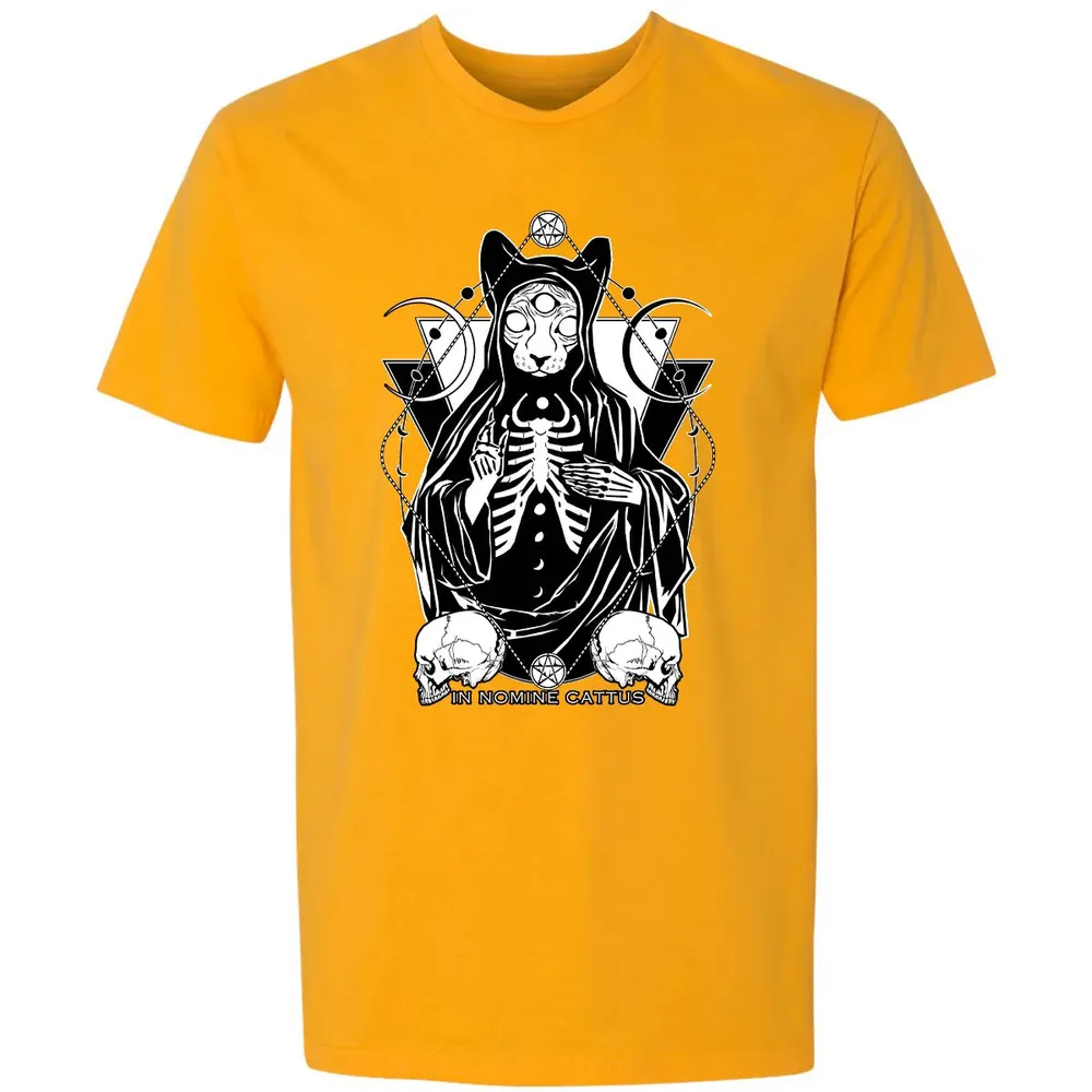 In Nomine Cattus Premium Unisex T-shirt - 11
