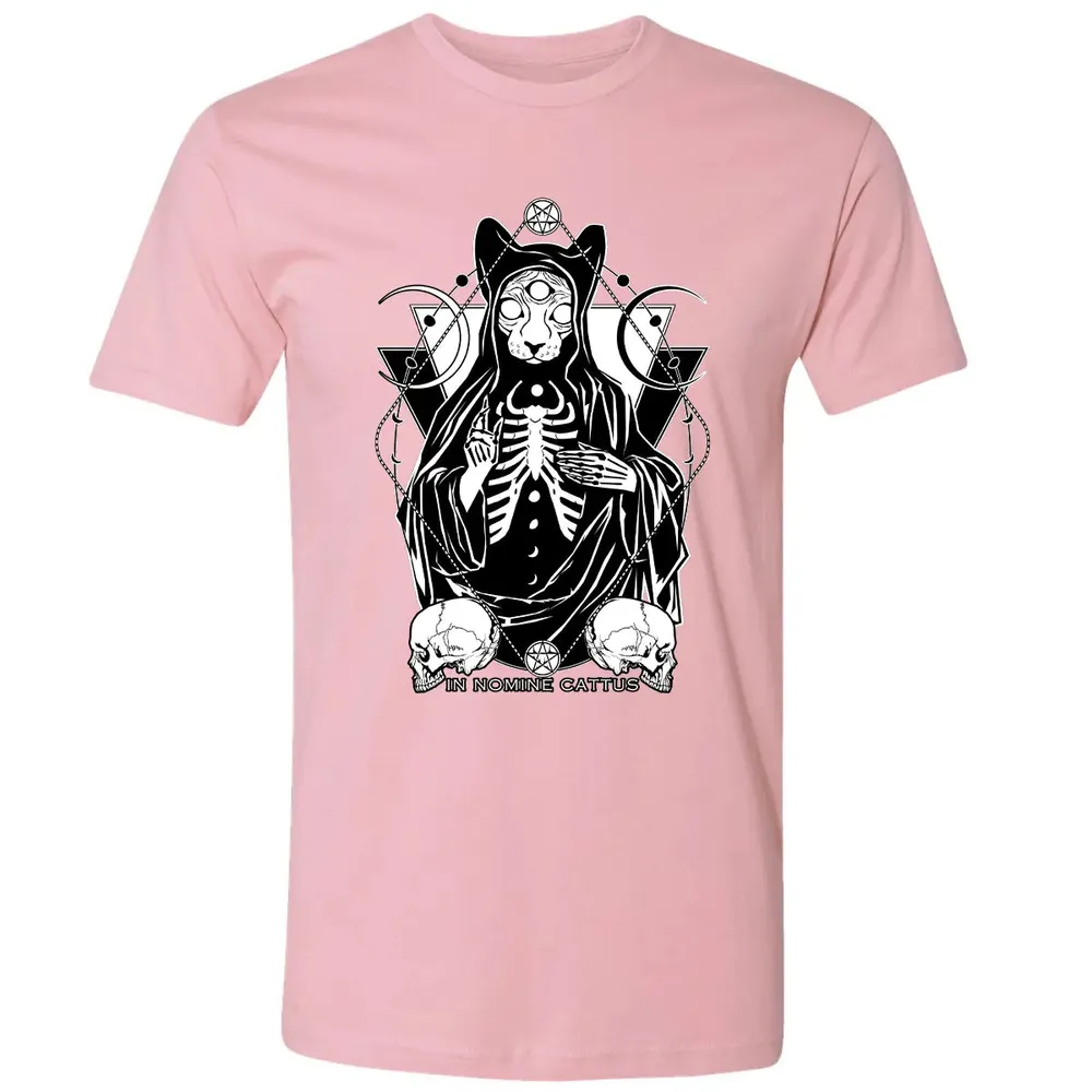 In Nomine Cattus Premium Unisex T-shirt - 3