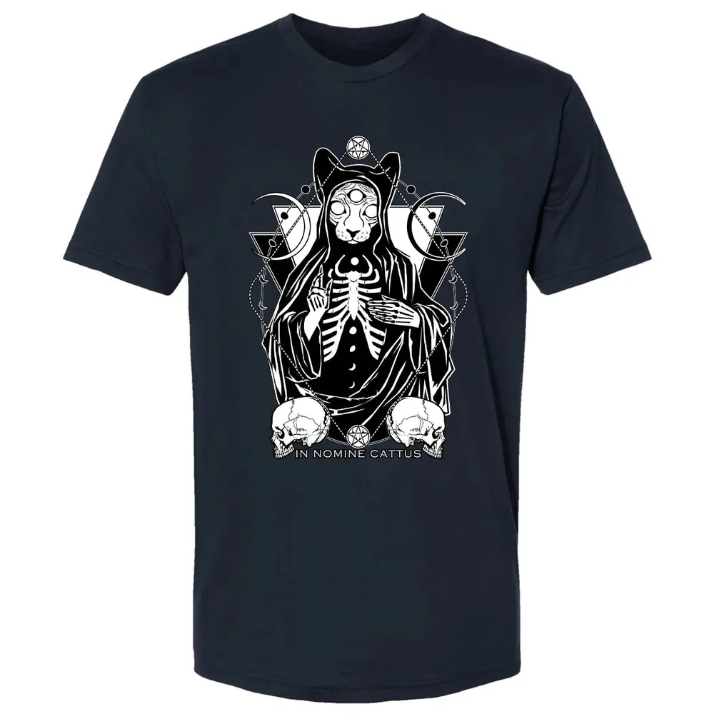 In Nomine Cattus Premium Unisex T-shirt - 2
