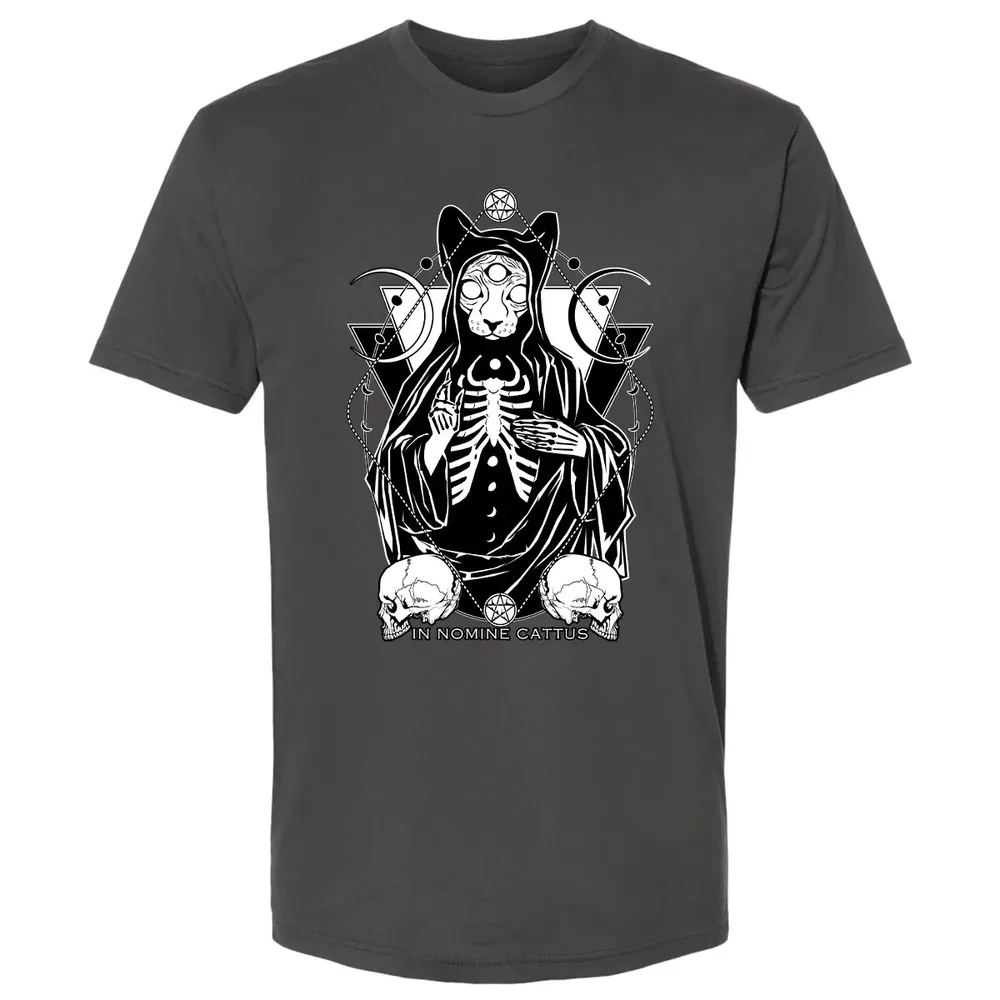 In Nomine Cattus Premium Unisex T-shirt - 8