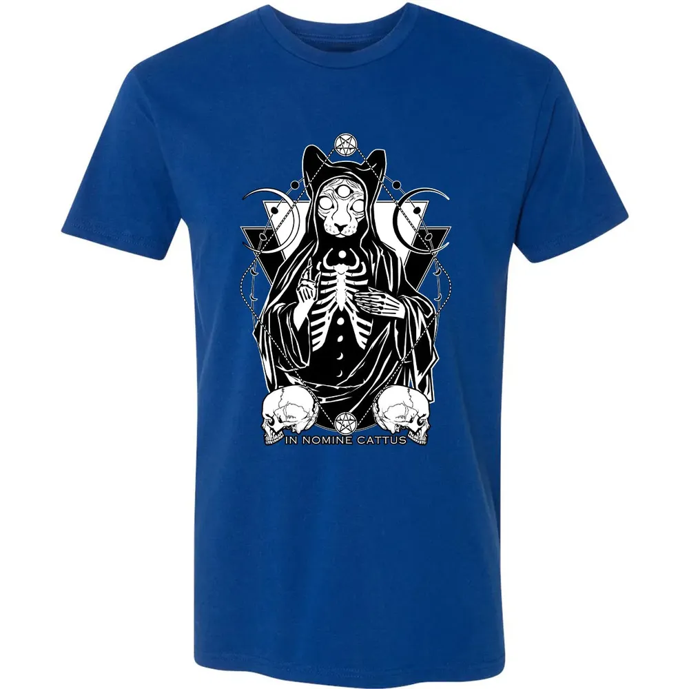 In Nomine Cattus Premium Unisex T-shirt - 10