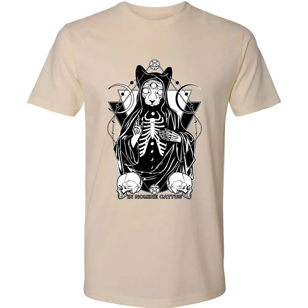 In Nomine Cattus Premium Unisex T-shirt - 13