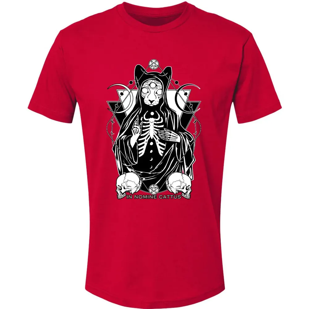 In Nomine Cattus Premium Unisex T-shirt - 6