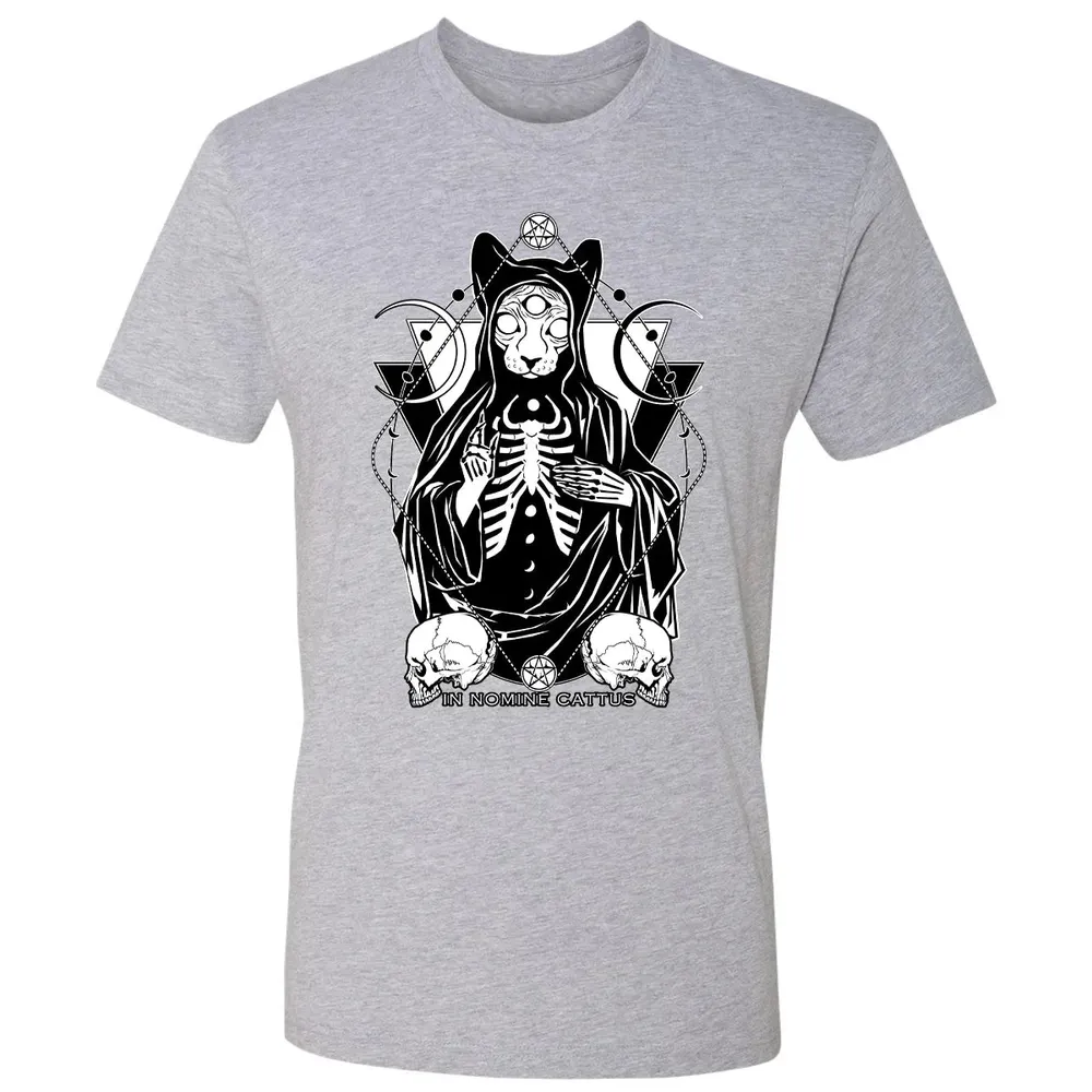 In Nomine Cattus Premium Unisex T-shirt - 9