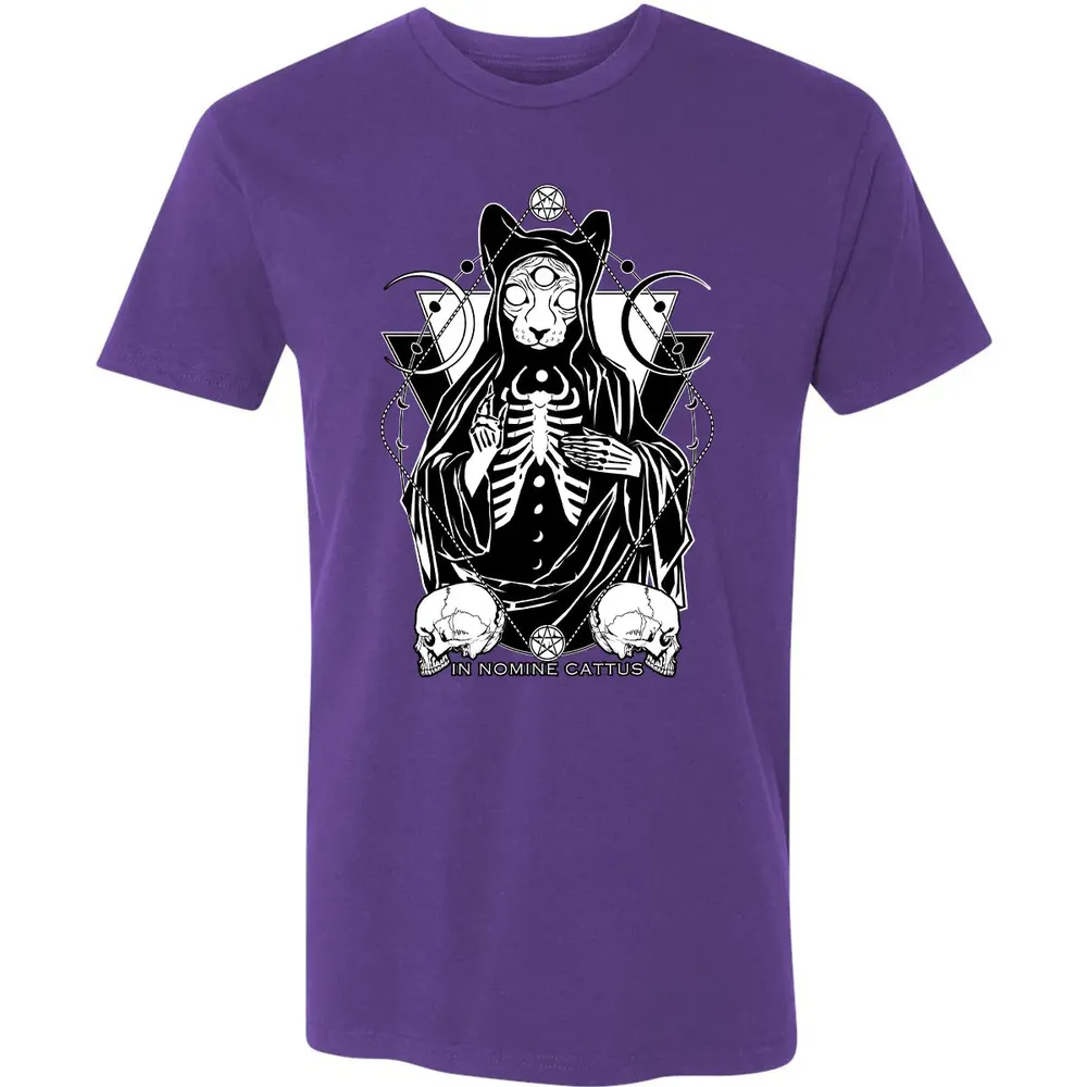 In Nomine Cattus Premium Unisex T-shirt - 7