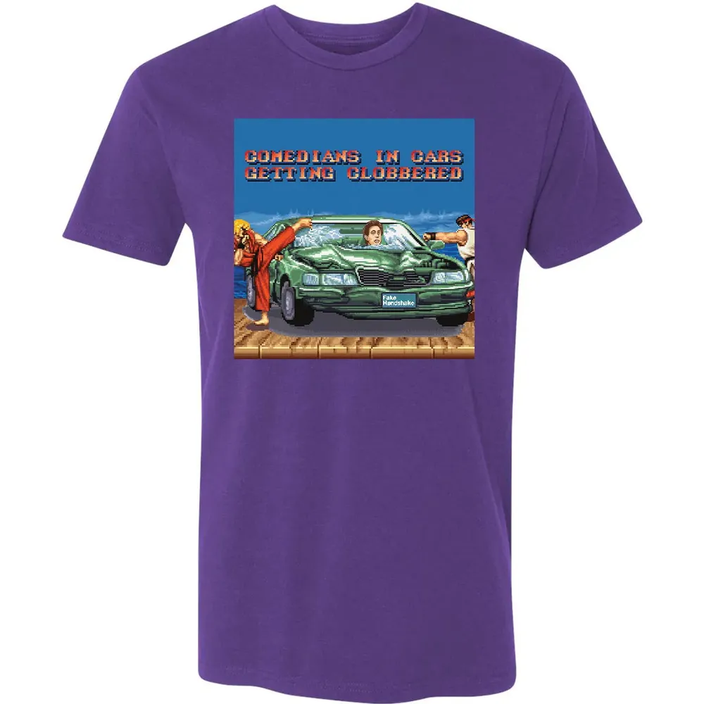 Comedians in cars Premium Unisex T-shirt - 7