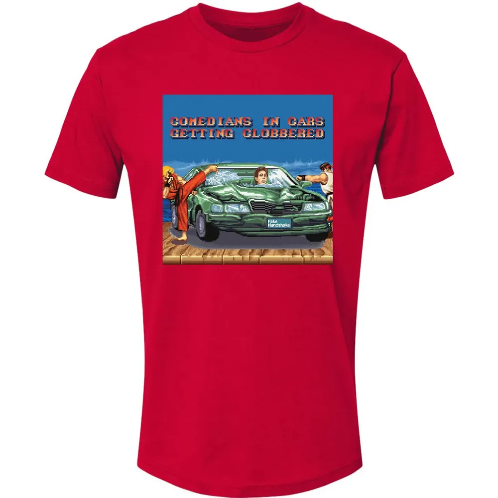 Comedians in cars Premium Unisex T-shirt - 6