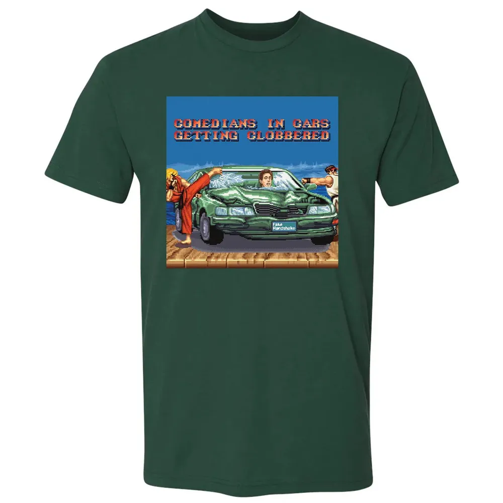 Comedians in cars Premium Unisex T-shirt - 12