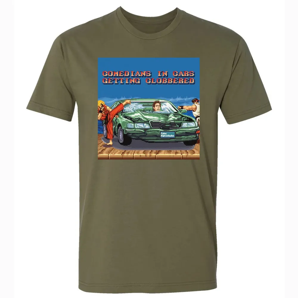 Comedians in cars Premium Unisex T-shirt - 5
